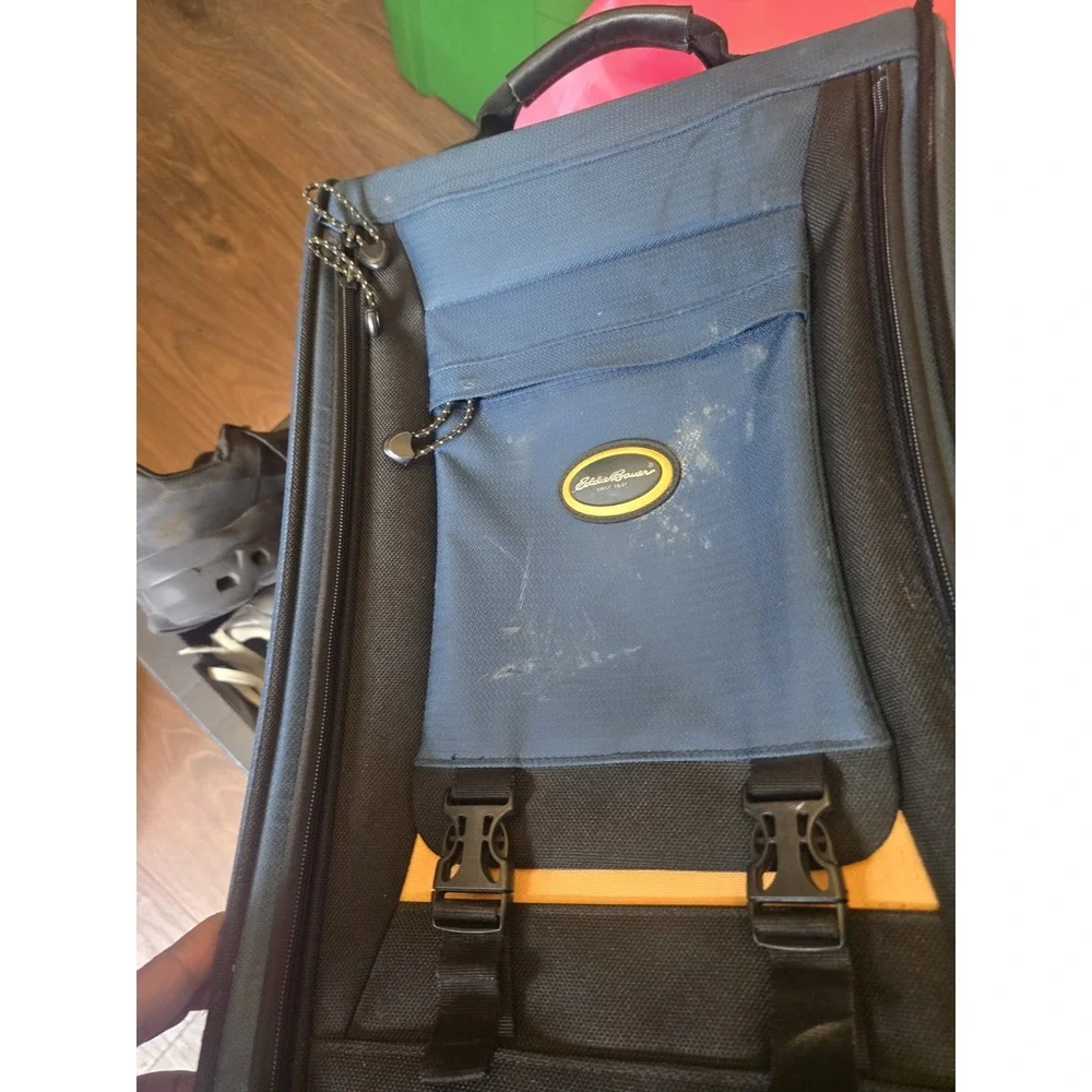 eddie bauer carry on luggage